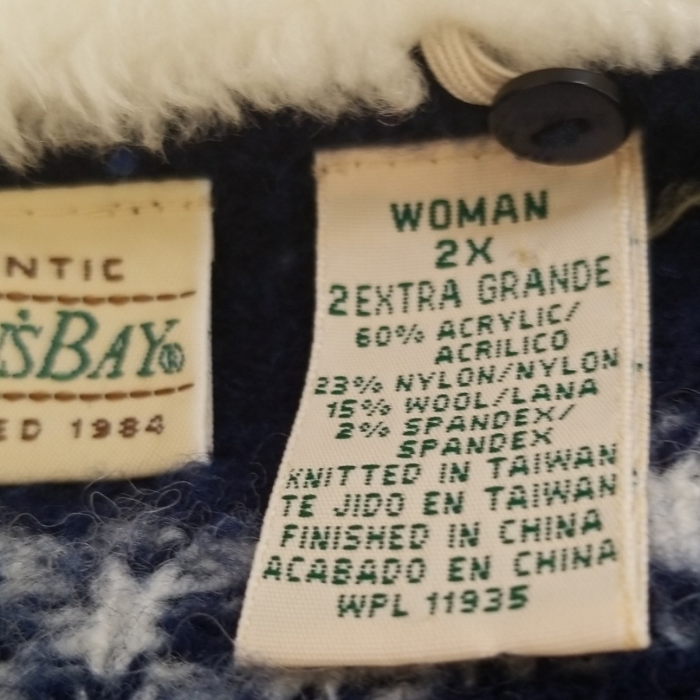 Blue Sweater - Picture 4 of 5